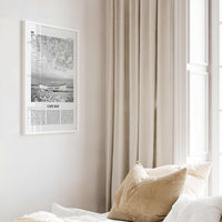 Cape May Print Black and White, Cape May Wall Art, Cape May Poster, Cape May Photo, Cape May Wall Décor, New Jersey, USA, United States