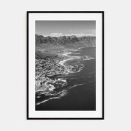 Cape Town Photo B&W No 1 Poster