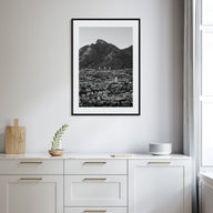 Cape Town Photo B&W No 2 Poster