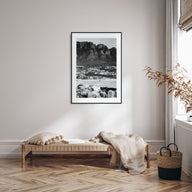 Cape Town Photo B&W No 3 Poster