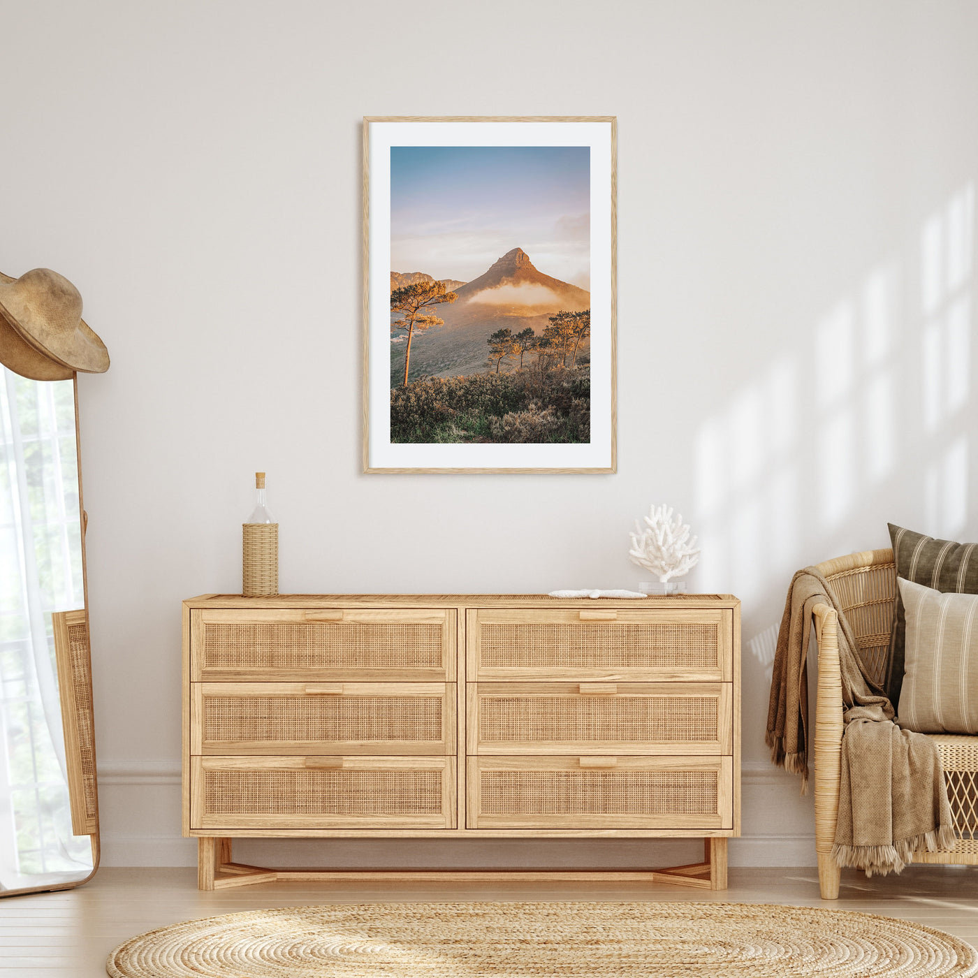 Cape Town Photo Color No 3 Poster
