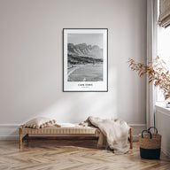 Cape Town Portrait B&W No 1 Poster