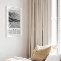 Cape Town Print Black and White No 1, Cape Town Wall Art, Cape Town Poster, Cape Town Photo, Cape Town Wall Decor, South Africa