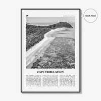 Cape Tribulation Print Black and White, Cape Tribulation Wall Art, Cape Tribulation Poster, Cape Tribulation Photo, Queensland, Australia