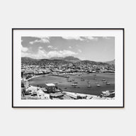 Cape Verde Landscape B&W Poster