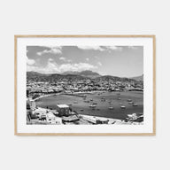 Cape Verde Landscape B&W Poster