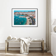 Cape Verde Landscape Color Poster