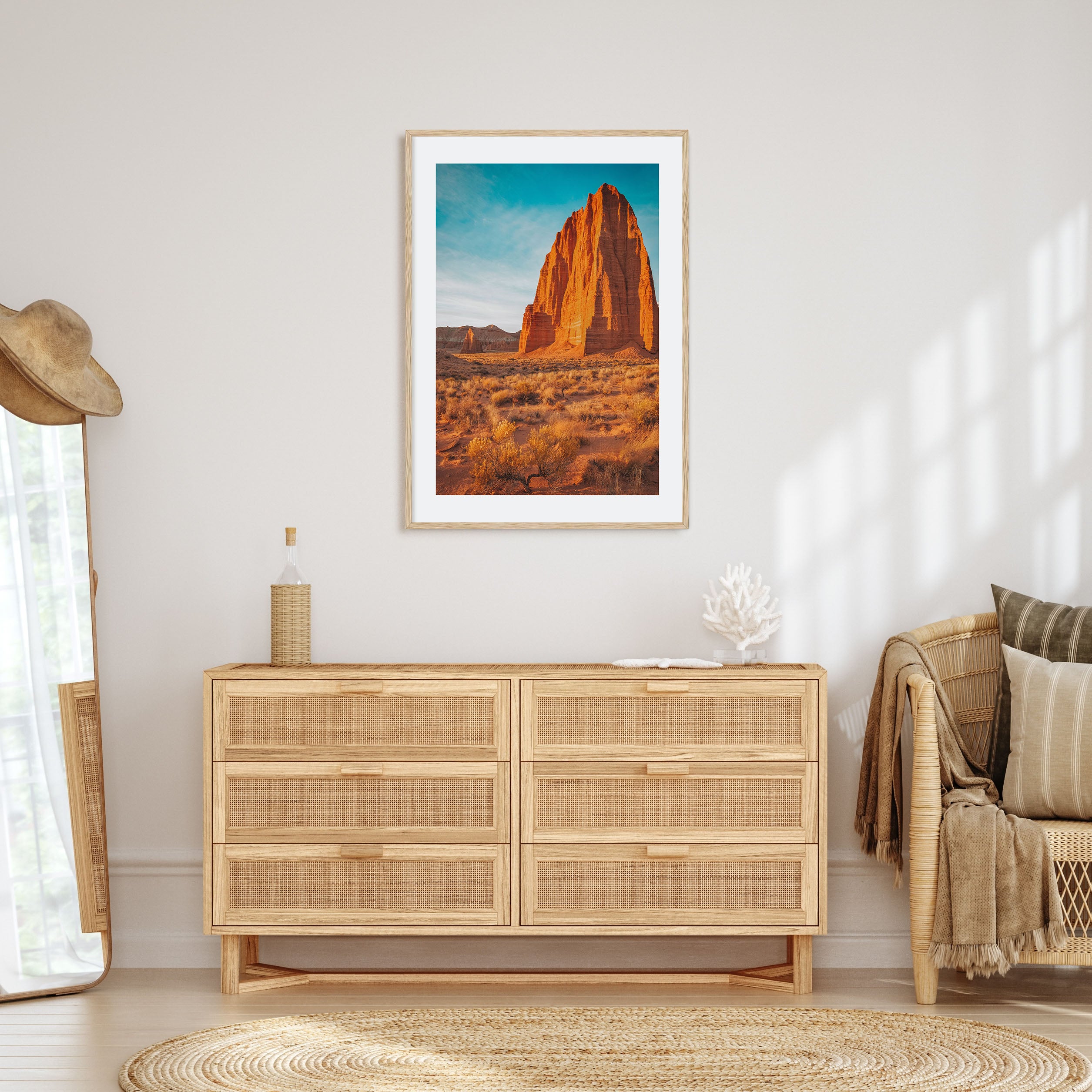 Capitol Reef National Park Photo Color Poster