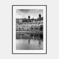 Capitola Photo B&W Poster