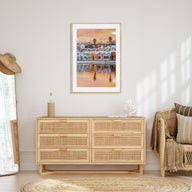 Capitola Photo Color Poster