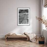 Capri Photo B&W Poster