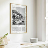 Capri Print Black and White, Capri Wall Art, Capri Poster, Capri Photo, Capri Wall Decor, Italy, Naples, Campania, Italia, Europe