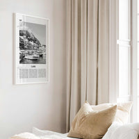 Capri Print Black and White, Capri Wall Art, Capri Poster, Capri Photo, Capri Wall Decor, Italy, Naples, Campania, Italia, Europe