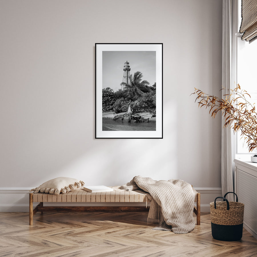 Captiva Photo B&W Poster