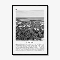 Captiva Print Black and White No 2, Captiva Island Wall Art, Captiva Island Poster, Captiva Island Photo, Florida, USA, United States