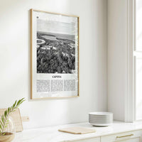 Captiva Print Black and White No 2, Captiva Island Wall Art, Captiva Island Poster, Captiva Island Photo, Florida, USA, United States