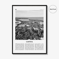 Captiva Print Black and White No 2, Captiva Island Wall Art, Captiva Island Poster, Captiva Island Photo, Florida, USA, United States