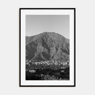 Caracas Photo B&W Poster
