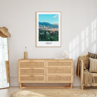 Caracas Portrait Color No 2 Poster