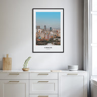 Caracas Portrait Color No 3 Poster