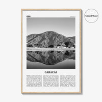 Caracas Print Black and White No 3, Caracas Wall Art, Caracas Poster, Caracas Photo, Caracas Wall Décor, Caracas Map, Venezuela