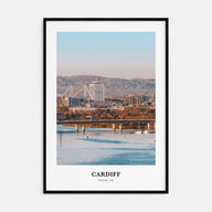 Cardiff Portrait Color Poster