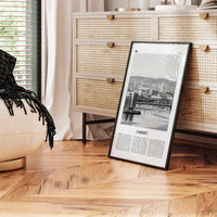 Cardiff Print Black and White, Cardiff Wall Art, Cardiff Poster, Cardiff Photo, Cardiff Wall Decor, Wales, UK, United Kingdom, Europe