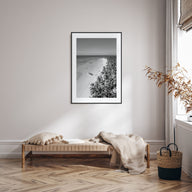Caribbean Photo B&W Poster