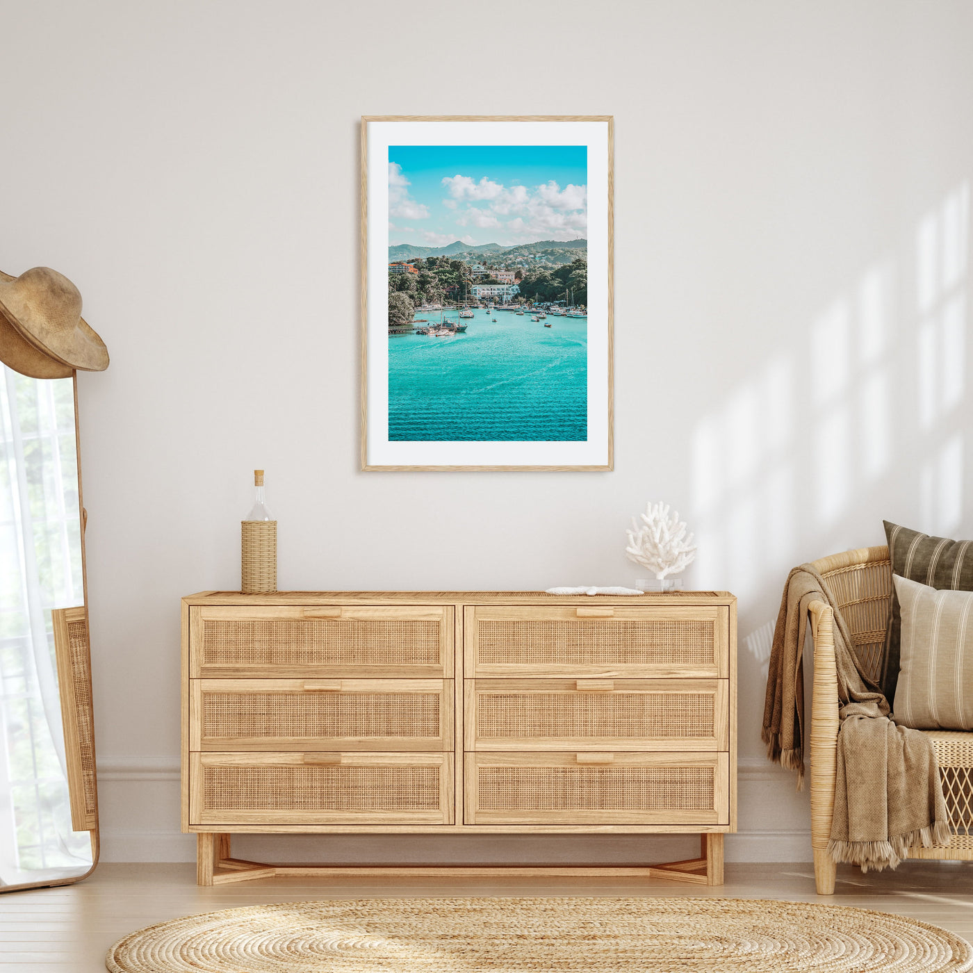 Caribbean Photo Color Poster