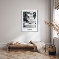 Caribbean Portrait B&W No 1 Poster