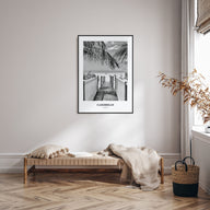 Caribbean Portrait B&W No 2 Poster