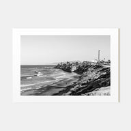 Carlsbad Landscape B&W Poster