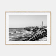 Carlsbad Landscape B&W Poster