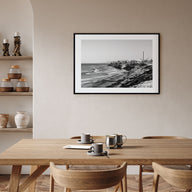 Carlsbad Landscape B&W Poster