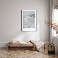 Carlsbad Portrait B&W No 1 Poster