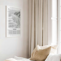 Carlsbad Print Black and White No 1, Carlsbad Wall Art, Carlsbad Poster, Carlsbad Photo, Carlsbad, California, USA, United States