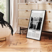 Carlsbad Print Black and White No 2, Carlsbad Wall Art, Carlsbad Poster, Carlsbad Photo, Carlsbad, California, USA, United States