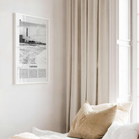 Carlsbad Print Black and White No 3, Carlsbad Wall Art, Carlsbad Poster, Carlsbad Photo, Carlsbad Wall Décor, Carlsbad Map, California, USA