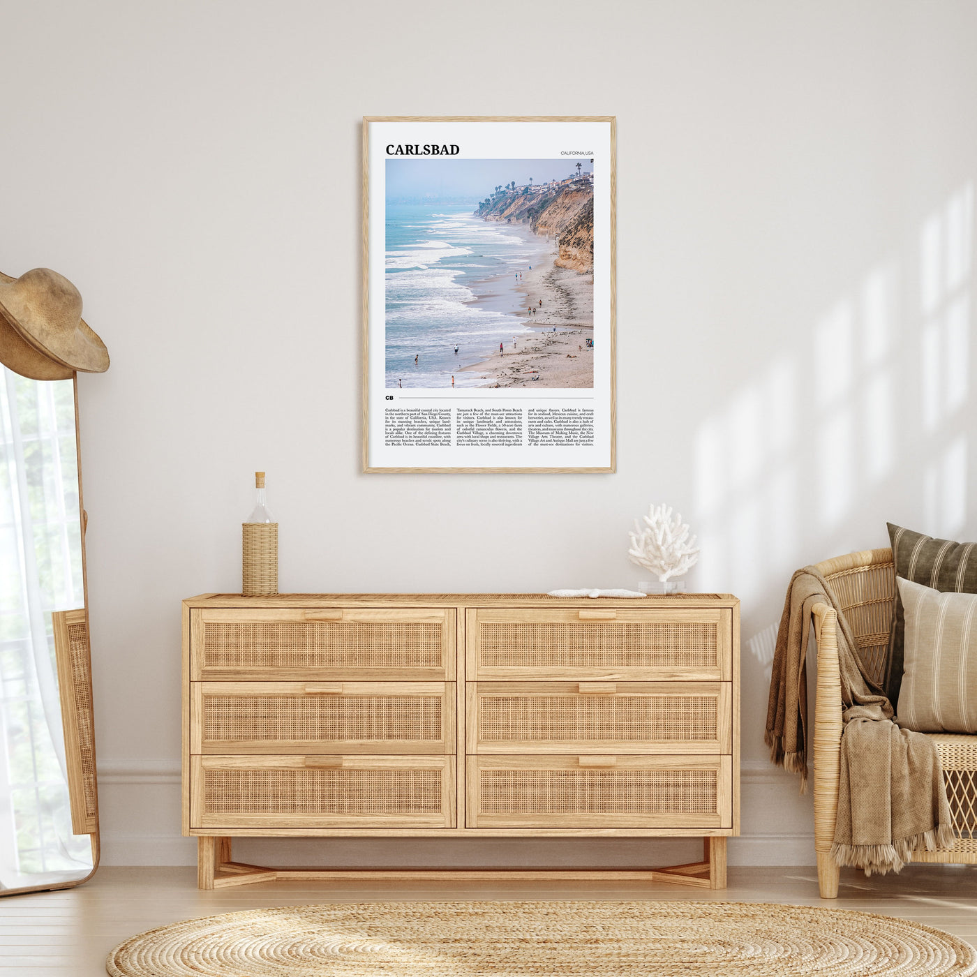 Carlsbad Travel Color No 2 Poster