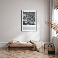 Carmel-by-the-Sea Travel B&W Poster