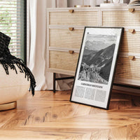 Carpathian Mountains Print Black and White, Carpathian Wall Art, Carpathian Poster, Carpathian Photo, Carpathian Wall Décor, Carpathian Map