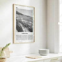 Carpinteria Print Black and White, Carpinteria Wall Art, Carpinteria Poster, Carpinteria Photo, Carpinteria Décor, California, USA