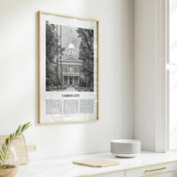Carson City Print Black and White, Carson City Wall Art, Carson City Poster, Carson City Photo, Carson City Wall Décor, Carson City Map
