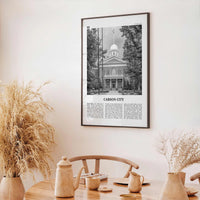 Carson City Print Black and White, Carson City Wall Art, Carson City Poster, Carson City Photo, Carson City Wall Décor, Carson City Map