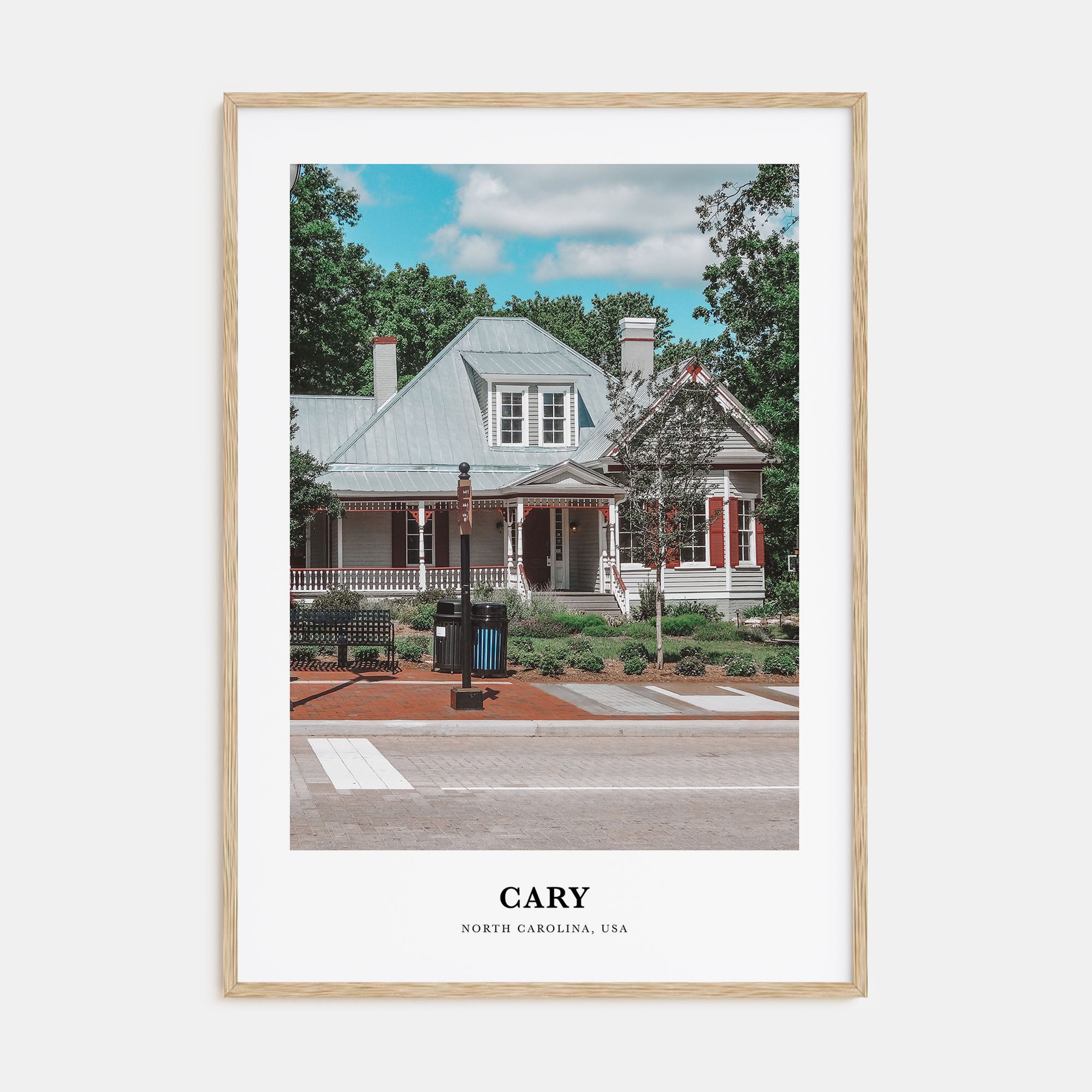 Cary Portrait Color Poster