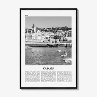 Cascais Print Black and White, Cascais Wall Art, Cascais Poster, Cascais Photo, Cascais Wall Décor, Portuguesa, Lisbon, Portual