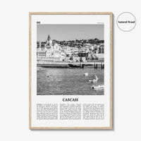 Cascais Print Black and White, Cascais Wall Art, Cascais Poster, Cascais Photo, Cascais Wall Décor, Portuguesa, Lisbon, Portual