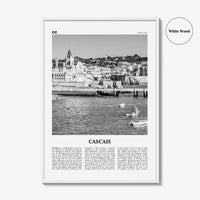 Cascais Print Black and White, Cascais Wall Art, Cascais Poster, Cascais Photo, Cascais Wall Décor, Portuguesa, Lisbon, Portual