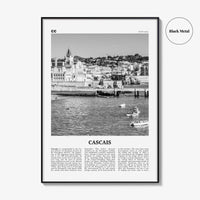 Cascais Print Black and White, Cascais Wall Art, Cascais Poster, Cascais Photo, Cascais Wall Décor, Portuguesa, Lisbon, Portual