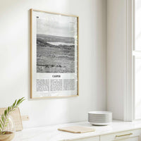 Casper Print Black and White, Casper Wall Art, Casper Poster, Casper Photo, Casper Wall Décor, Casper Map Poster